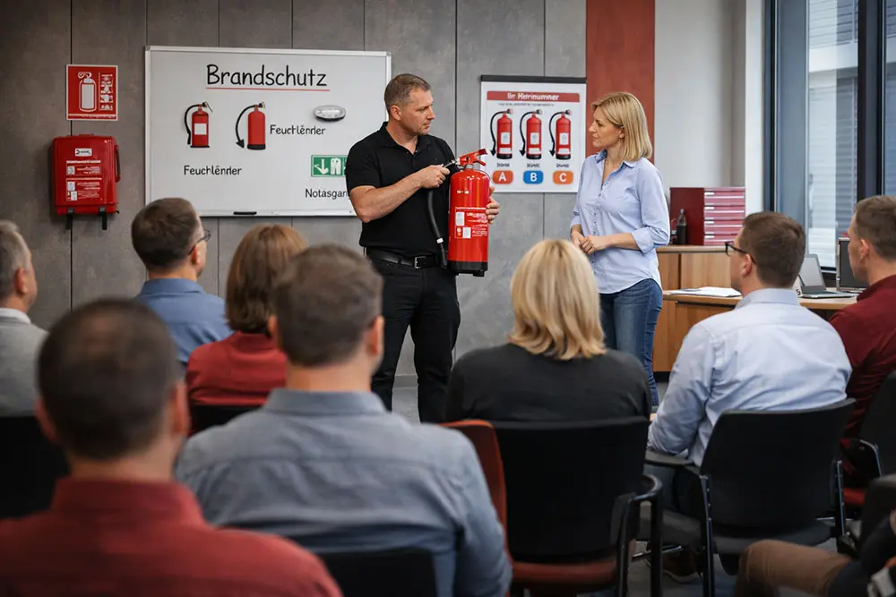 Brandschutzschulung Ostholstein