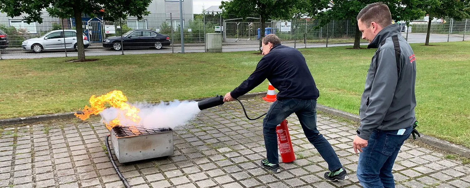 Brandschutzschulungen